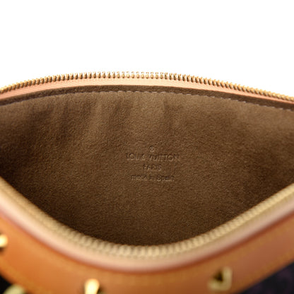 Louis Vuitton Monogram Multicolor Pochette Accessories Black 6 of 10