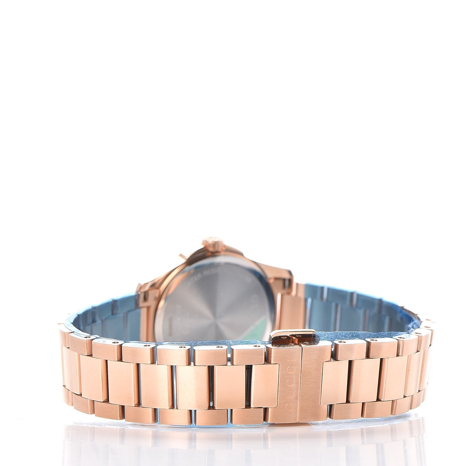 Gucci Stainless Steel 27mm G-Timeless Diamante Quartz Watch Rose 4 of 7