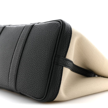 Hermes Toile Negonda Garden Party 30 TPM Beton Black 9 of 10