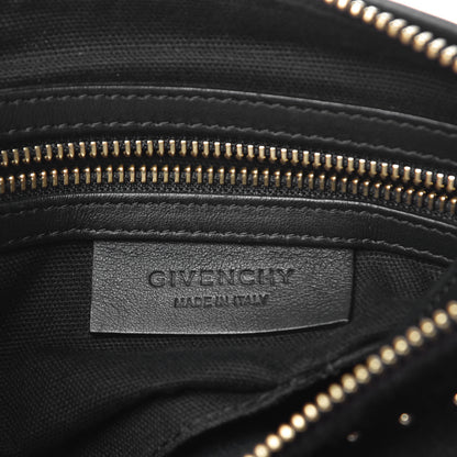 Givenchy Suede Studded Small Pandora Black 7 of 11