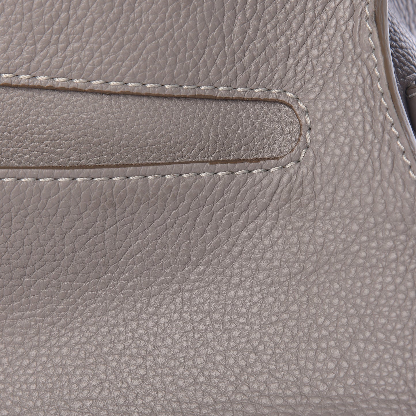 Calfskin Medium Marcie Round Crossbody Bag Cashmere Grey