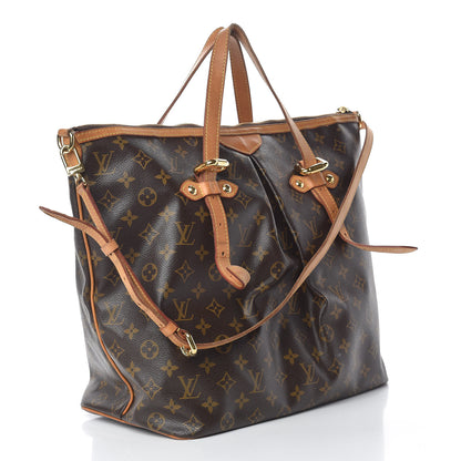 Louis Vuitton Monogram Palermo GM 3 of 18