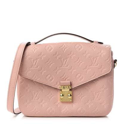 Louis Vuitton Empreinte Pochette Metis Rose Poudre 1 of 11
