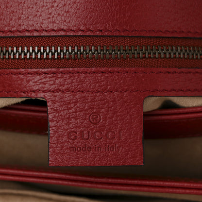 Gucci GG Supreme Monogram Medium Queen Margaret Shoulder Bag Red 6 of 12
