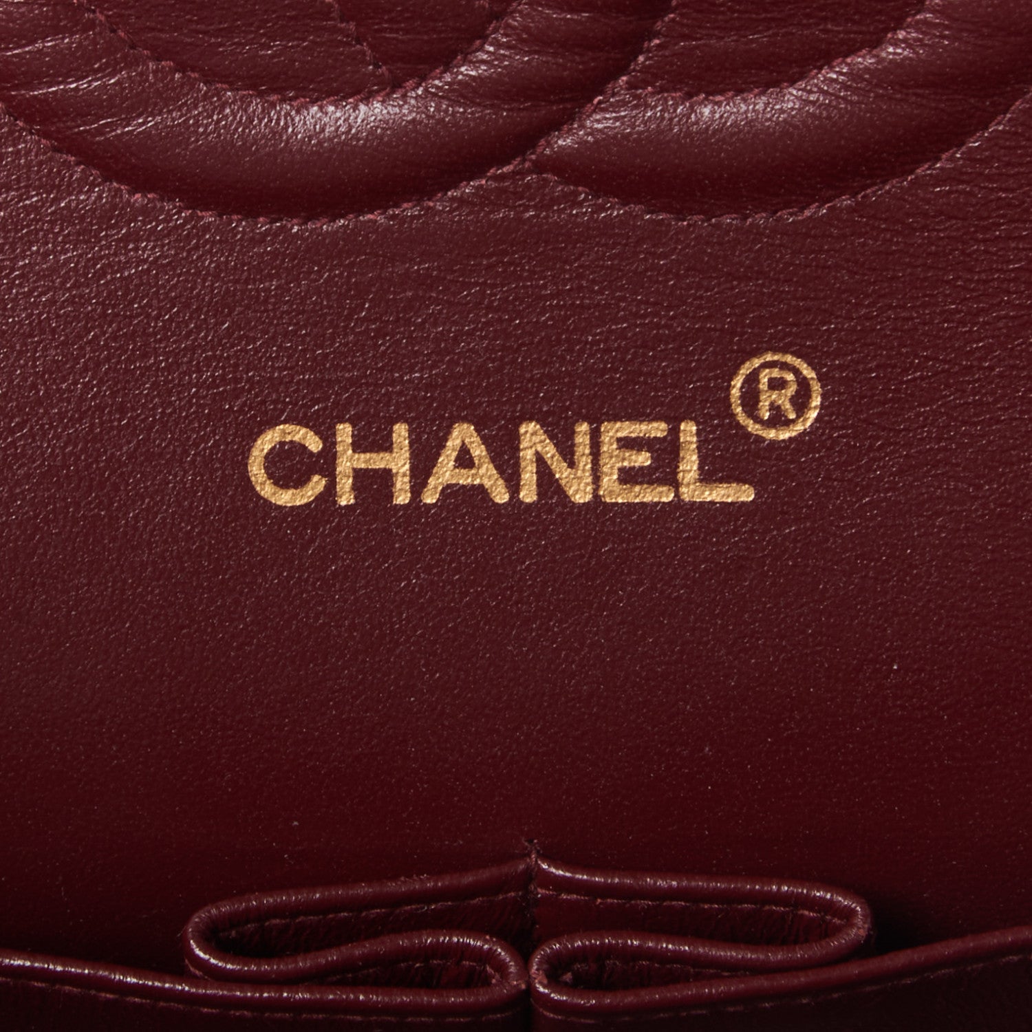 Chanel Lambskin Quilted Medium Double Flap Black 8 of 9