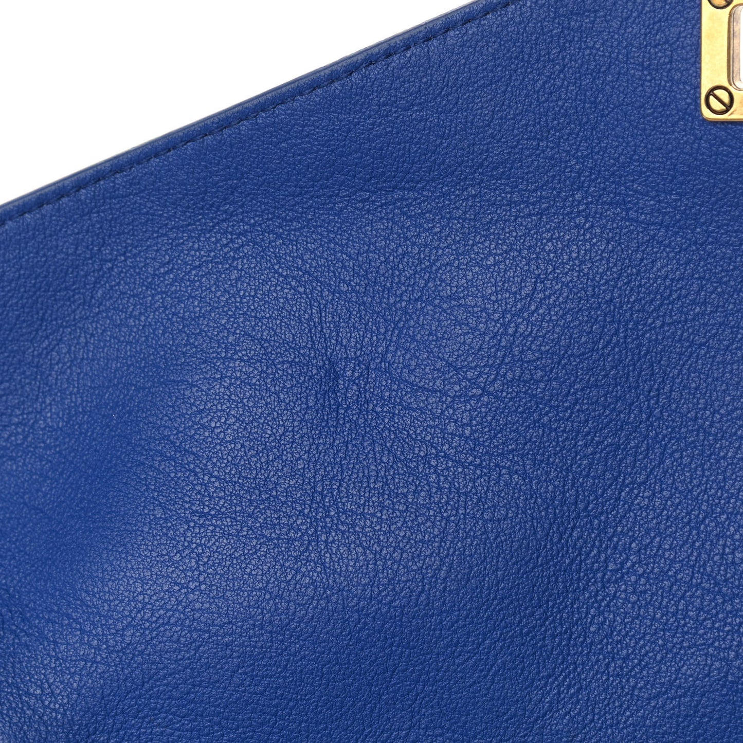 Lambskin Medium PS1 Satchel Royal Blue