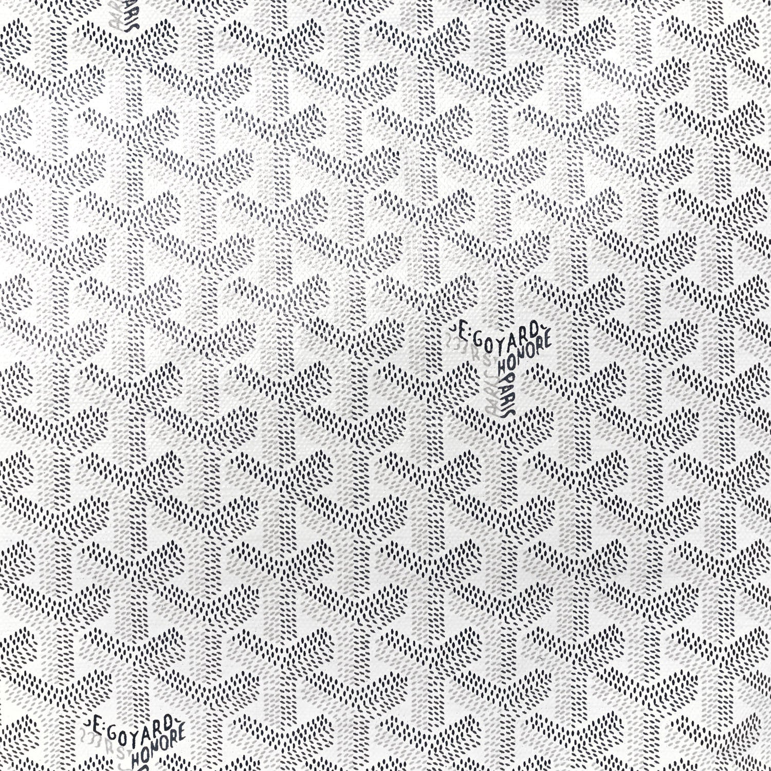 Goyard Goyardine Saint Louis PM White 6 of 11