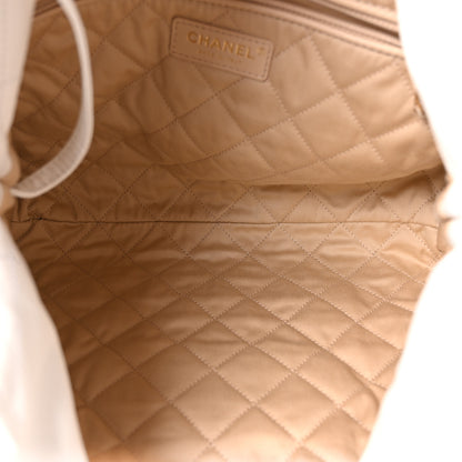 Chanel Shiny Calfskin Quilted Small Chanel 22 White 6 of 11