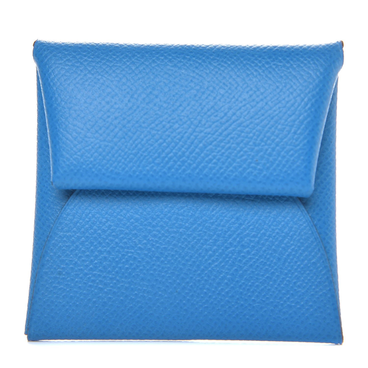 Hermes Epsom Bastia Coin Purse Bleu Zanzibar 1 of 8