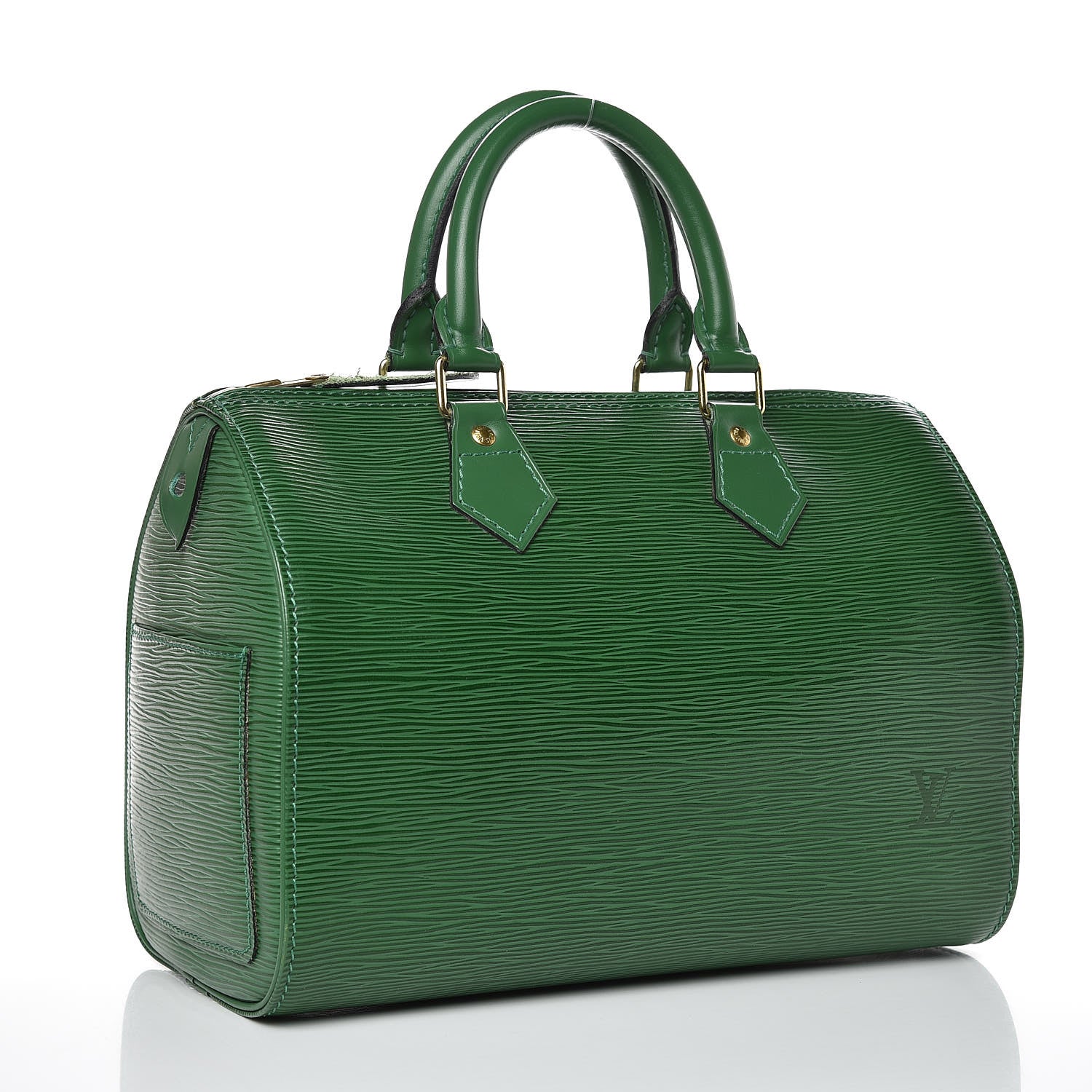 Louis Vuitton Epi Speedy 25 Borneo 3 of 9