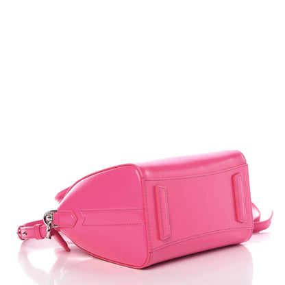 Givenchy Shiny Lord Calfskin Mini Antigona Shocking Pink 4 of 9