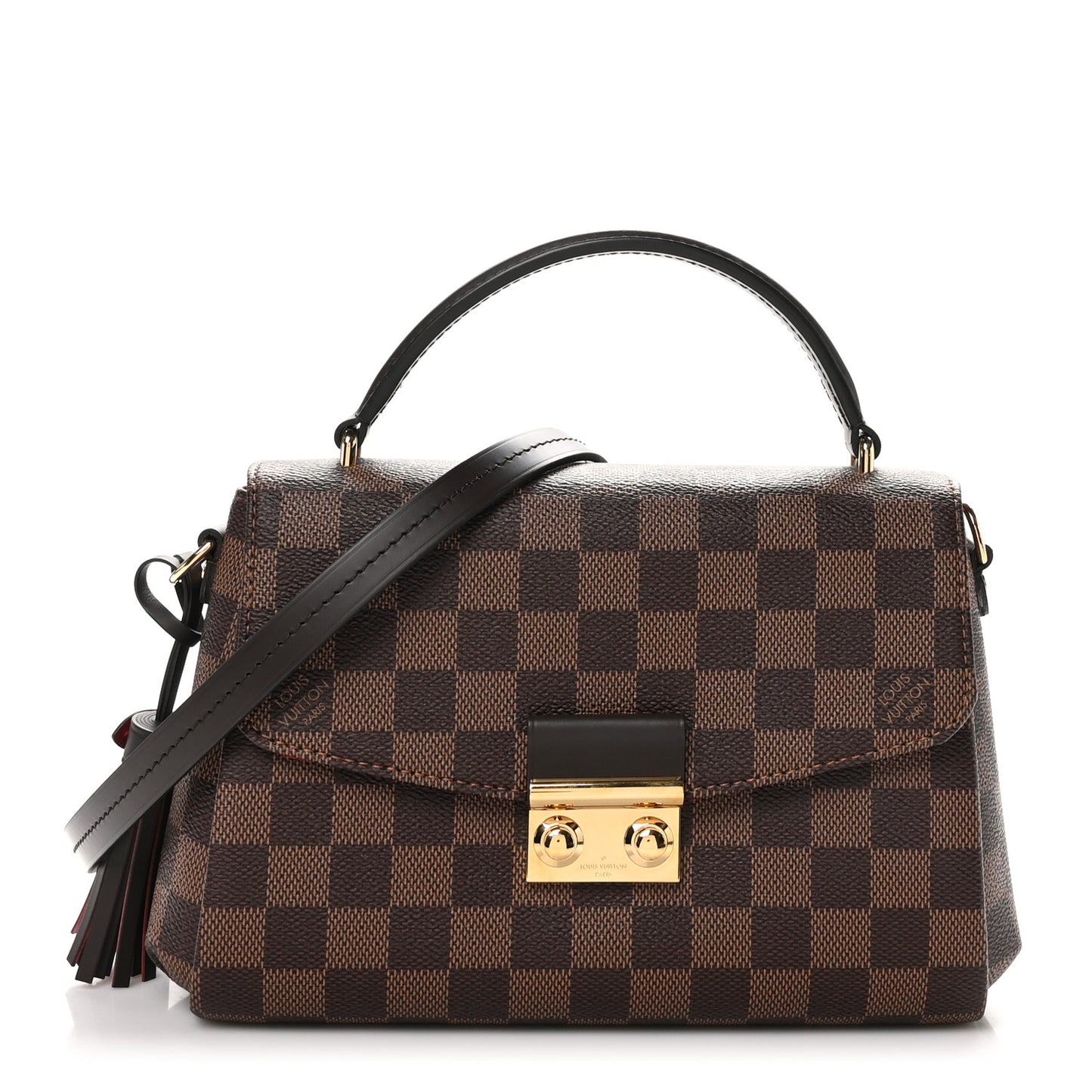 Damier Ebene Croisette