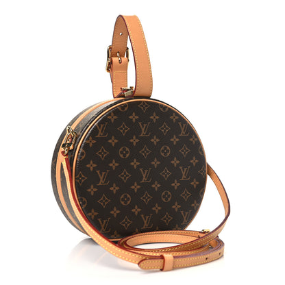 Louis Vuitton Monogram Petite Boite Chapeau 3 of 10