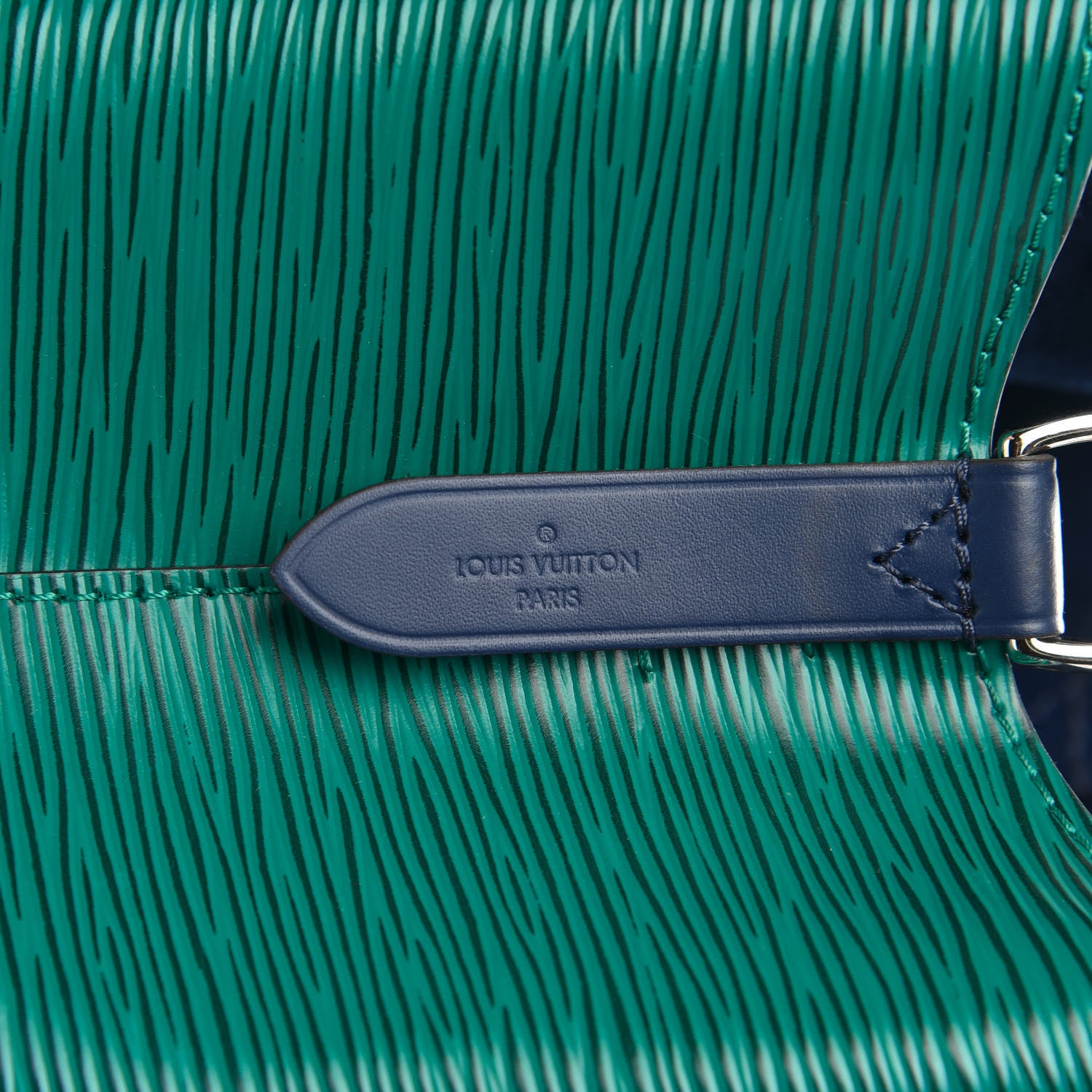 Louis Vuitton Epi Neonoe BB Emerald Green Indigo 8 of 8