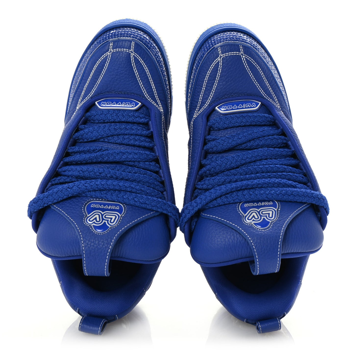 Mens LV Skate Sneakers 7.5 Blue