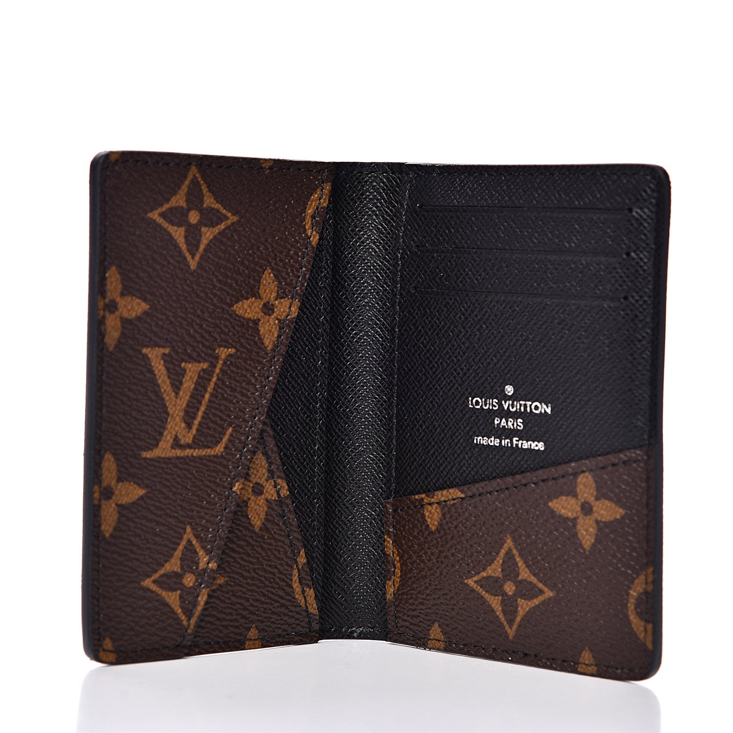 Louis Vuitton Monogram Macassar Pocket Organizer NM 4 of 6