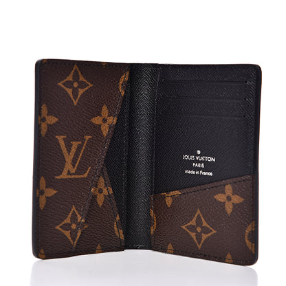 Louis Vuitton Monogram Macassar Pocket Organizer NM 4 of 6