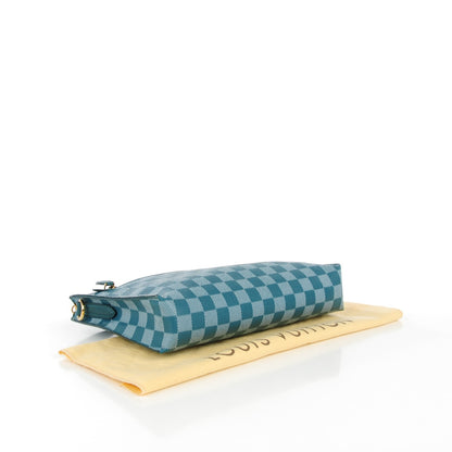 Louis Vuitton Damier Couleurs Modul Cyan 4 of 7