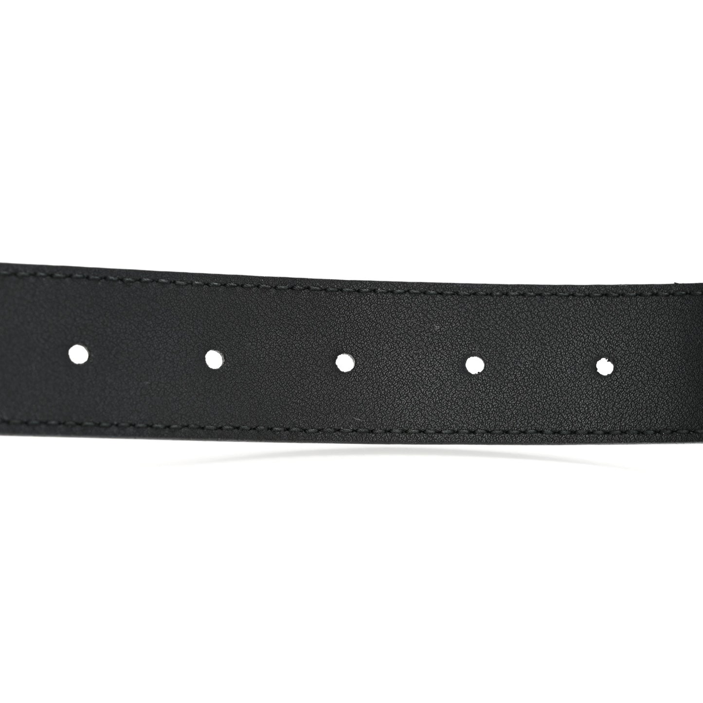 Calfskin Double G 30mm Belt 80 32 Black