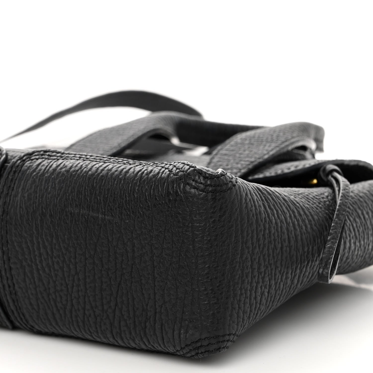 3.1 Phillip Lim Textured Calfskin Mini Pashli Satchel Black 9 of 9