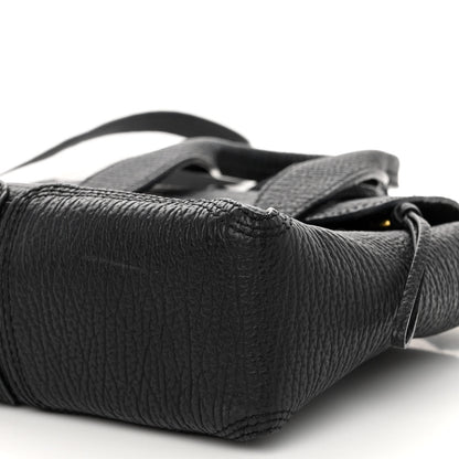 3.1 Phillip Lim Textured Calfskin Mini Pashli Satchel Black 9 of 9
