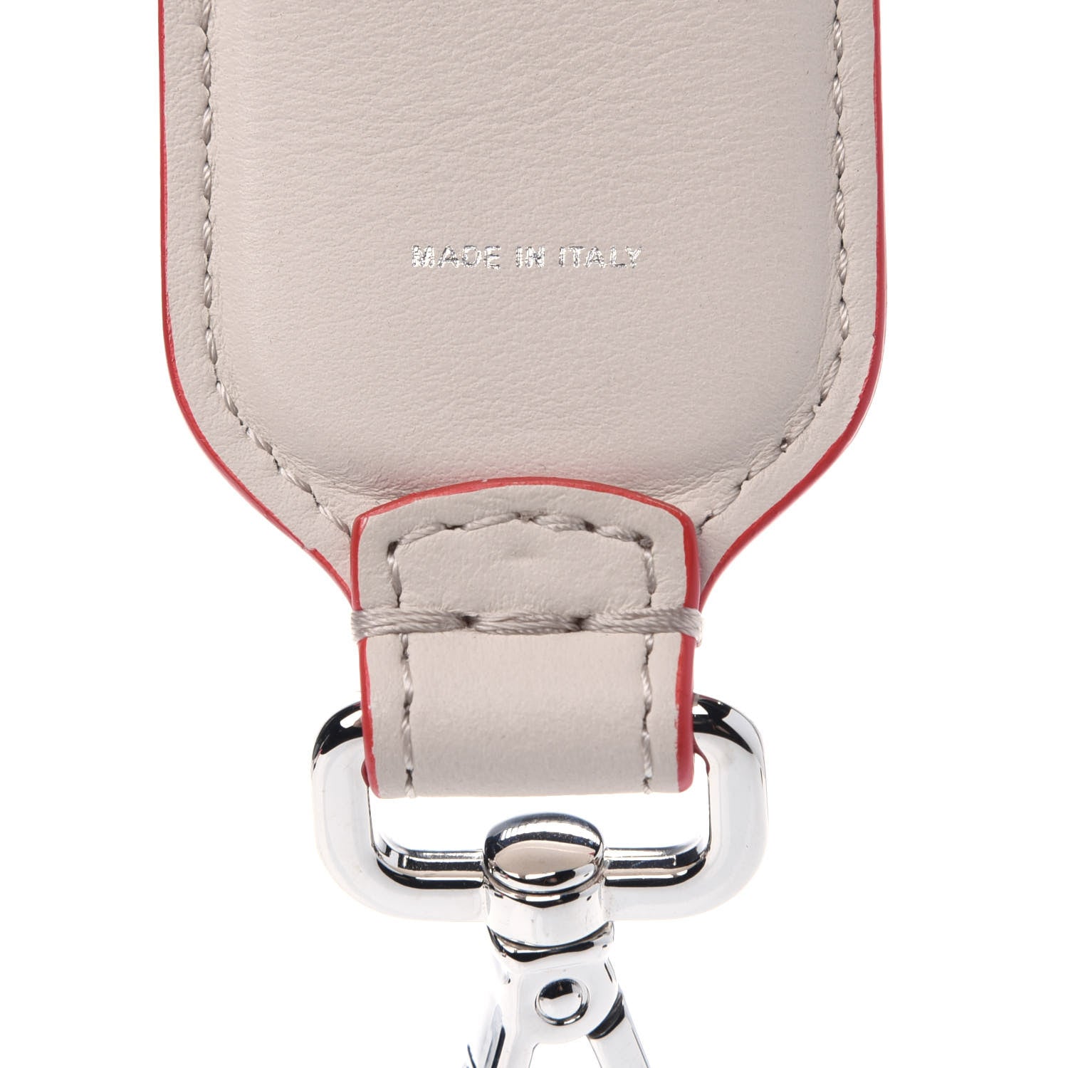 Fendi Vitello Dolce Fun Fair Studded Mini Strap You Camelia Multicolor 4 of 4