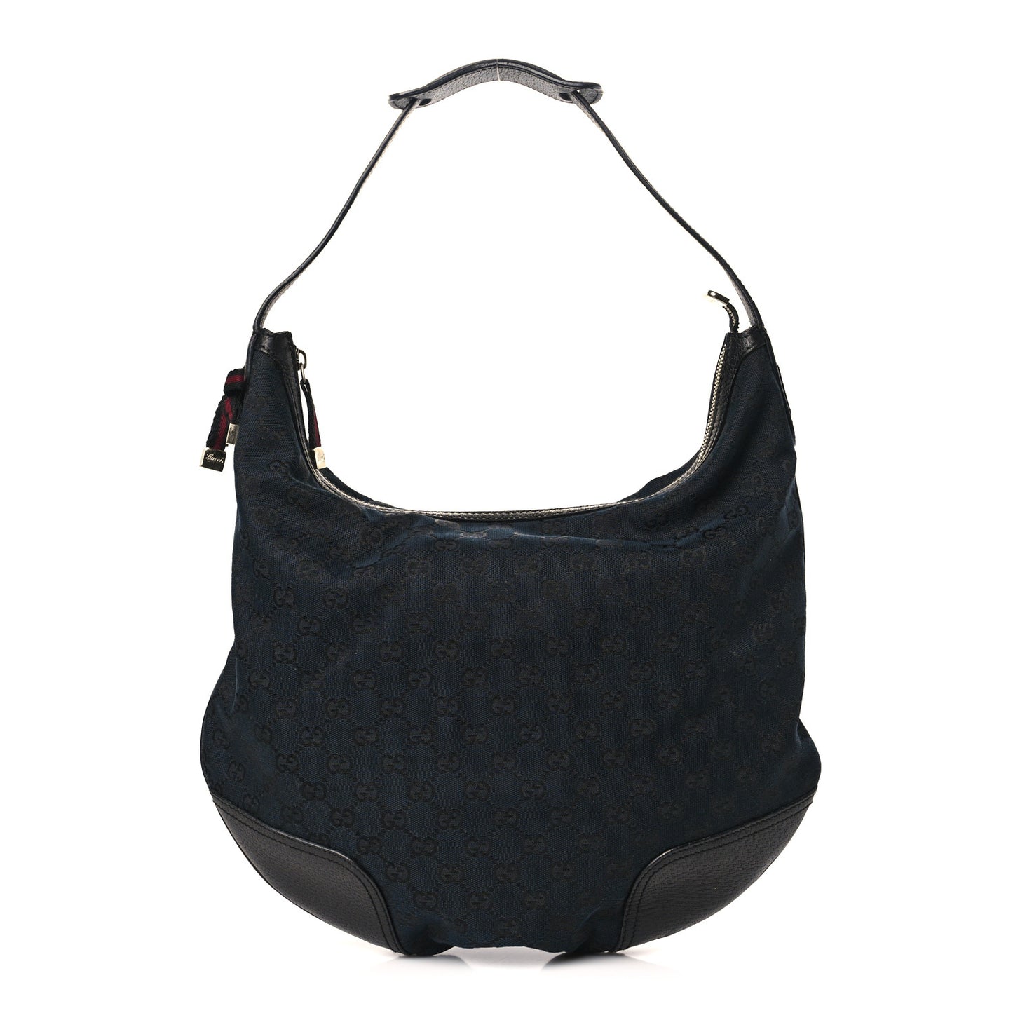 Monogram Large Princy Hobo Black