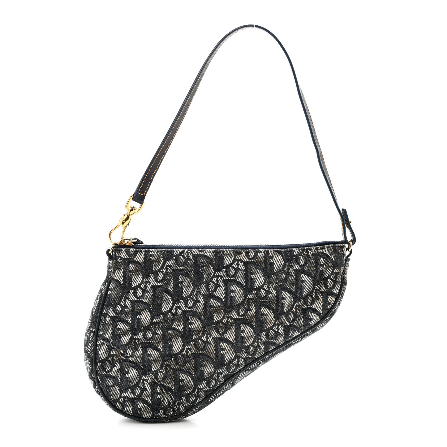 Monogram Mini Saddle Pochette Navy