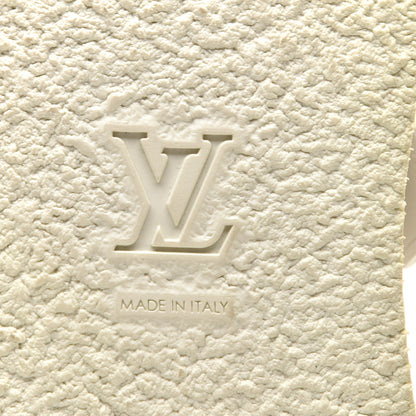 Louis Vuitton Calfskin Suede Mens Creeper Ankle Boots 10 White 7 of 10