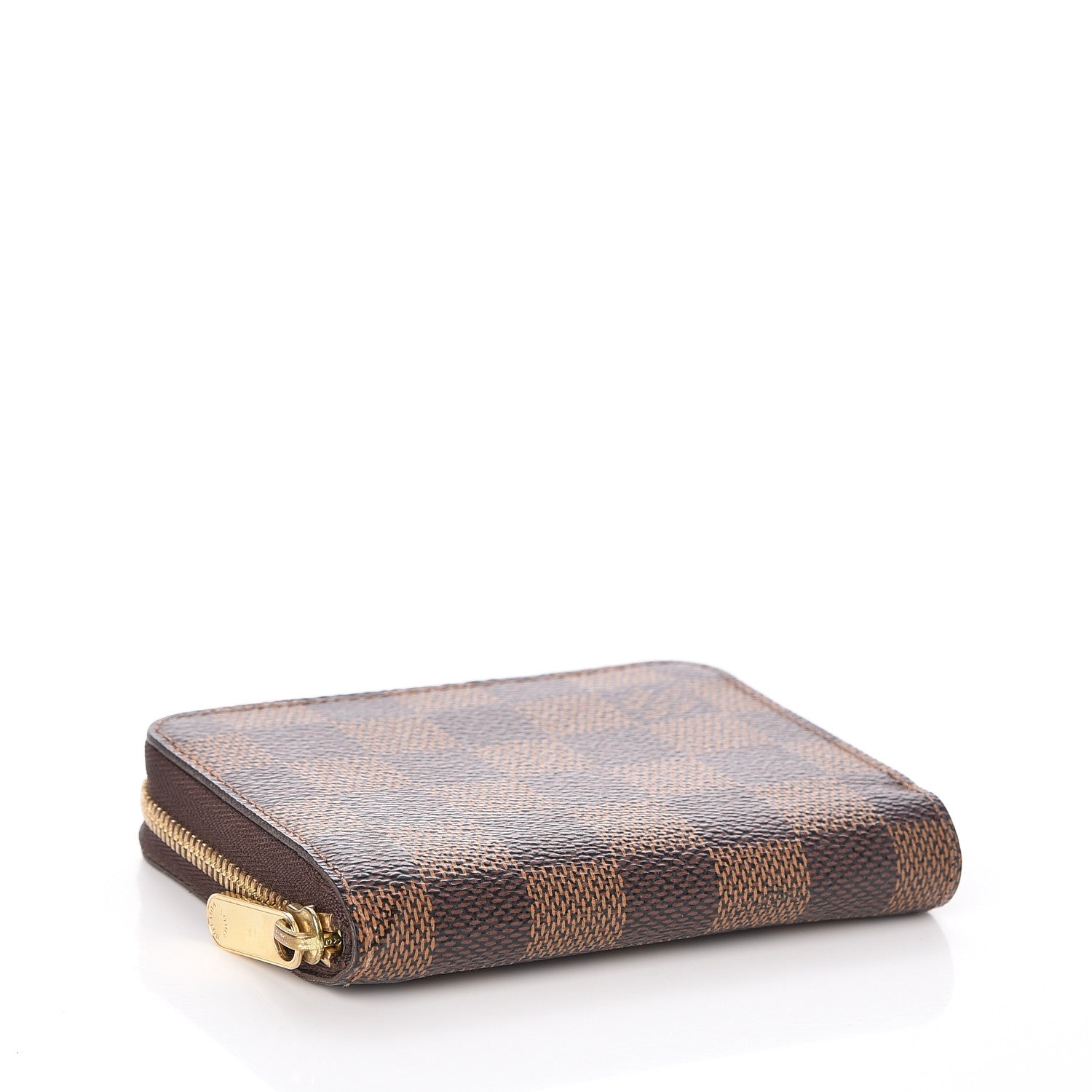 Louis Vuitton Damier Ebene Zippy Coin Purse 4 of 8