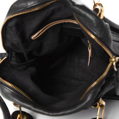 Chloe Calfskin Medium Paraty Black 7 of 16