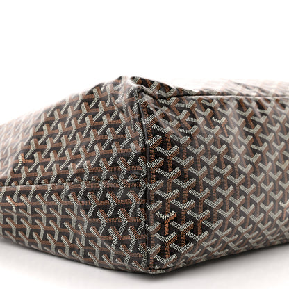 Goyard Goyardine Saint Louis GM Black Gold 10 of 14
