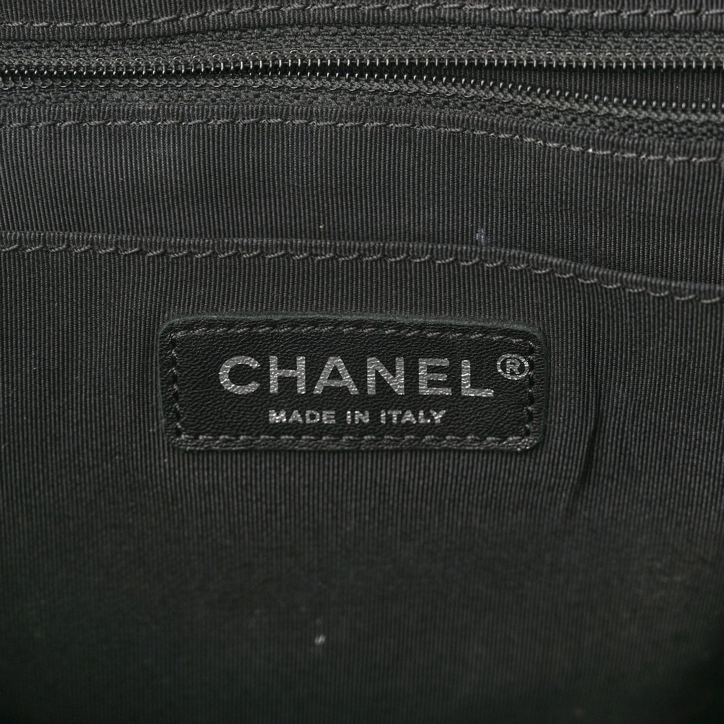 Lambskin Quilted Large Urban Spirit Backpack Black