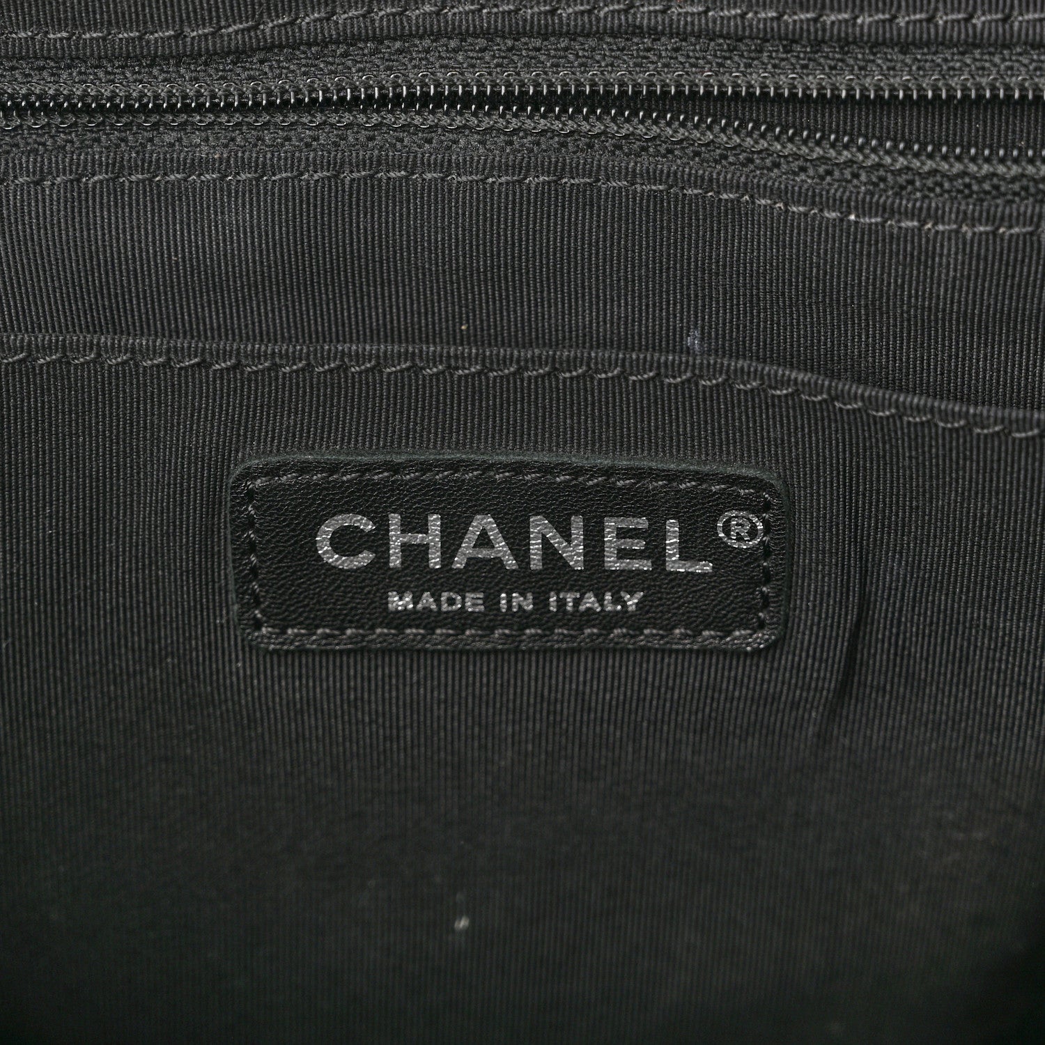 Chanel Lambskin Quilted Large Urban Spirit Backpack Black 6 of 10