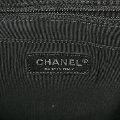 Chanel Lambskin Quilted Large Urban Spirit Backpack Black 6 of 10