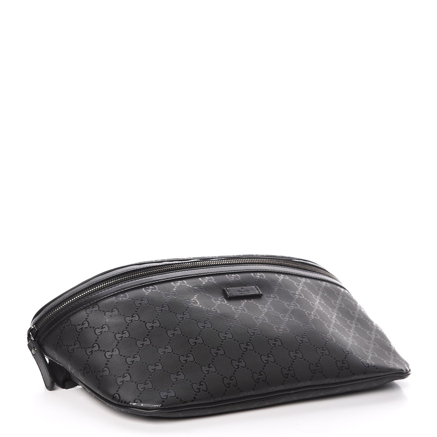 Imprime Monogram Belt Bag Black