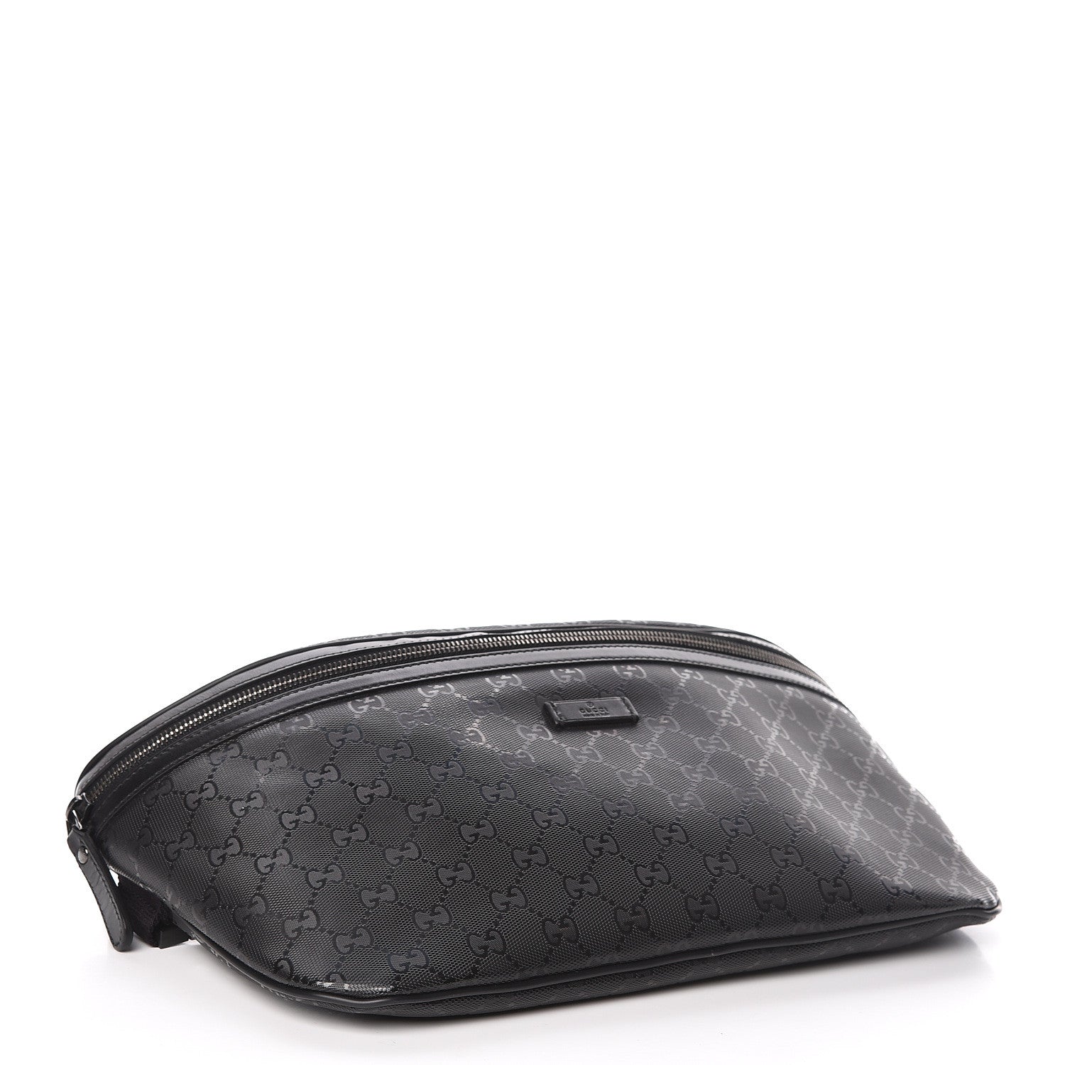 Gucci Imprime Monogram Belt Bag Black 4 of 10