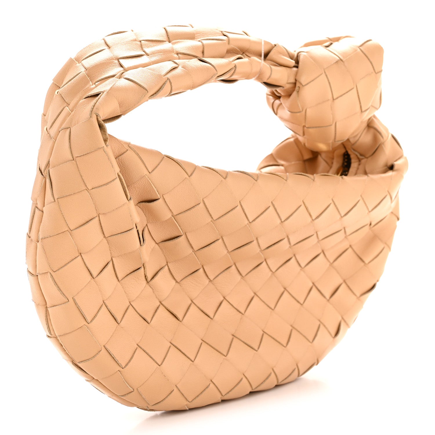 Bottega Veneta Nappa Intrecciato Mini Jodie Almond 3 of 13