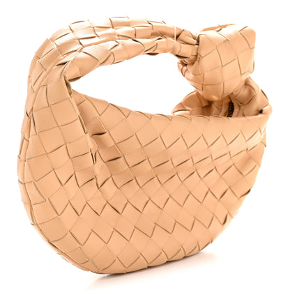 Bottega Veneta Nappa Intrecciato Mini Jodie Almond 3 of 13