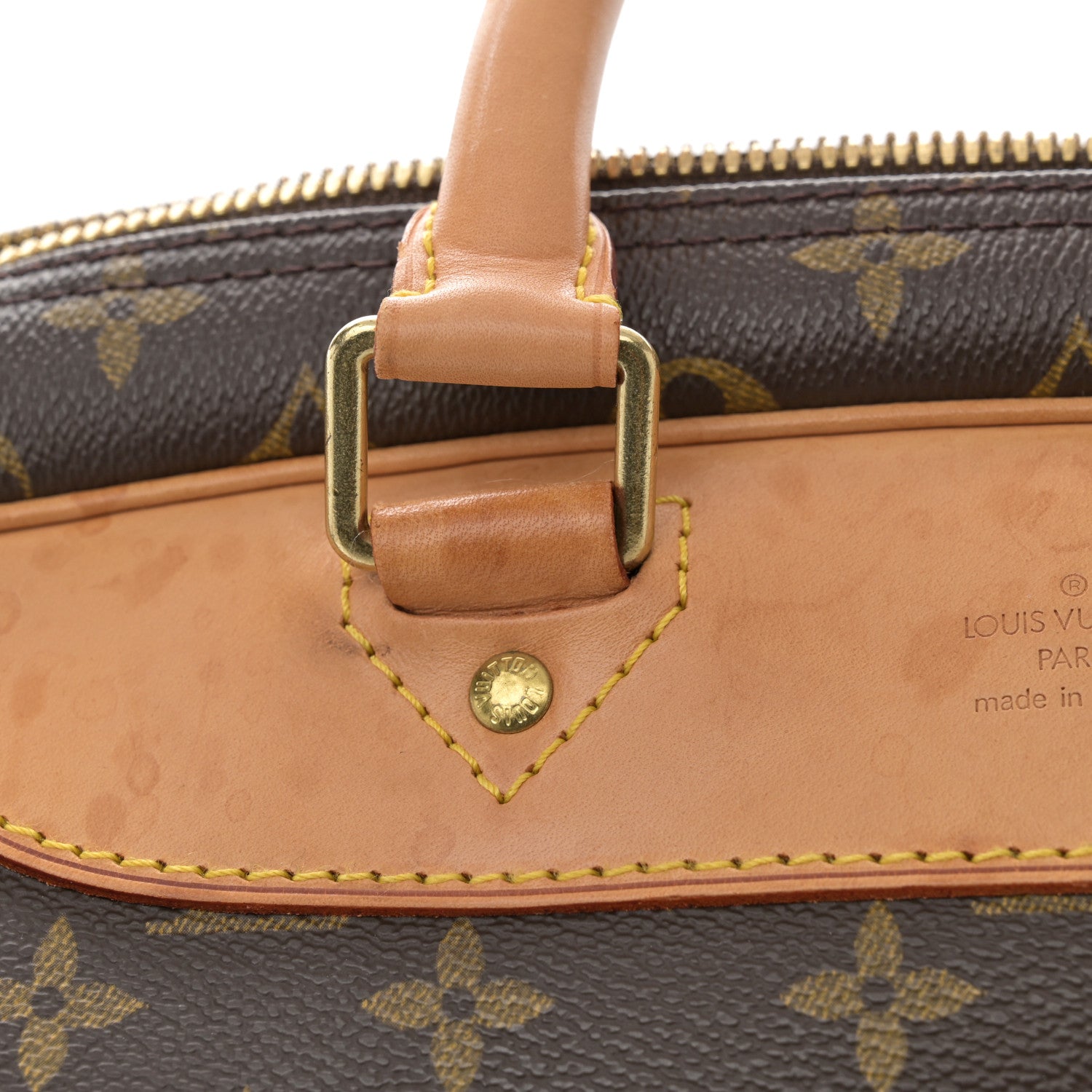 Louis Vuitton Monogram Evasion Sports Bag 13 of 16