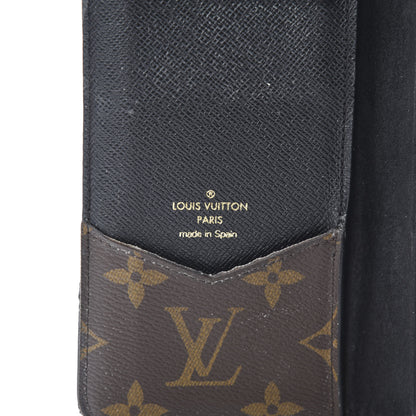 Louis Vuitton Monogram iPhone XS Max Folio Case Black 6 of 13