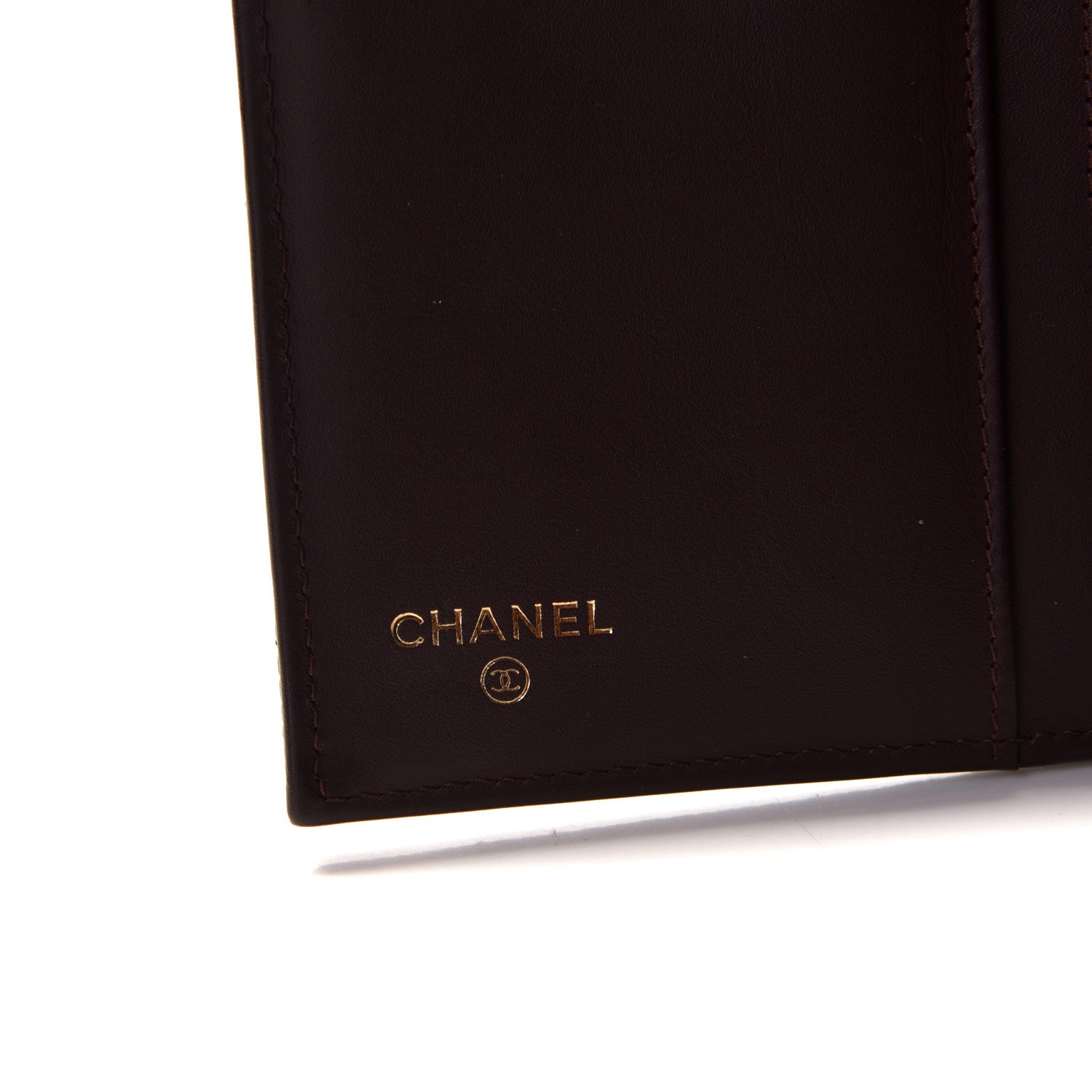 Chanel Caviar Quilted Long Flap Wallet Black 4 of 8
