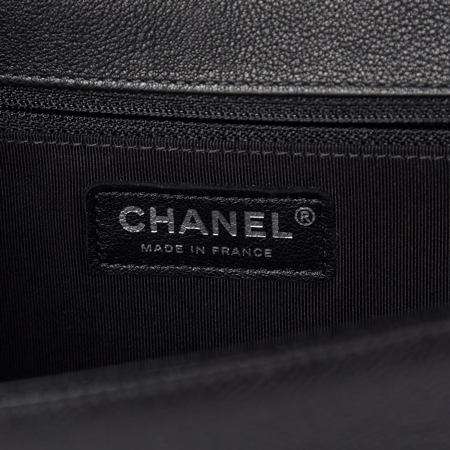 Chanel Calfskin Quilted New Medium Boy Flap Black 6 of 10