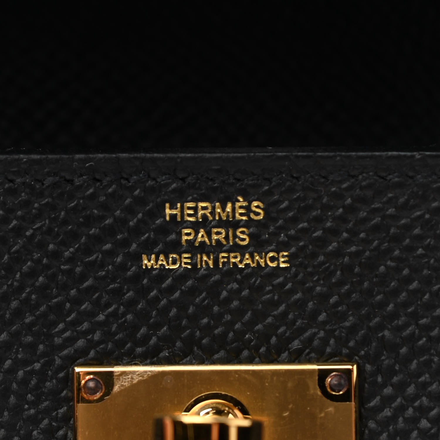Hermes Epsom Kelly Wallet To Go Black 6 of 6