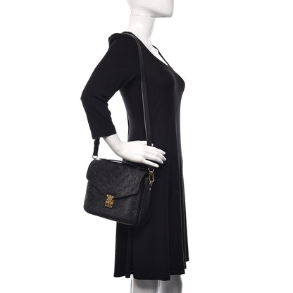 Louis Vuitton Empreinte Pochette Metis Black 2 of 12