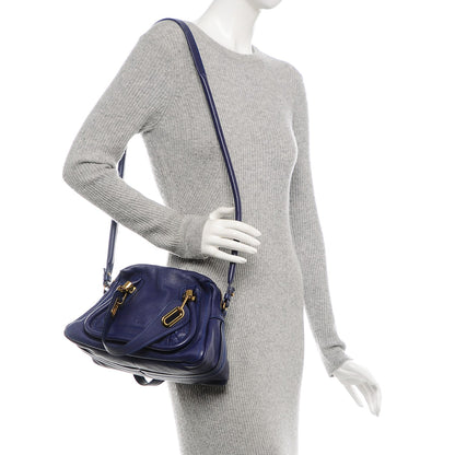 Chloe Calfskin Small Paraty Storm Blue 2 of 6