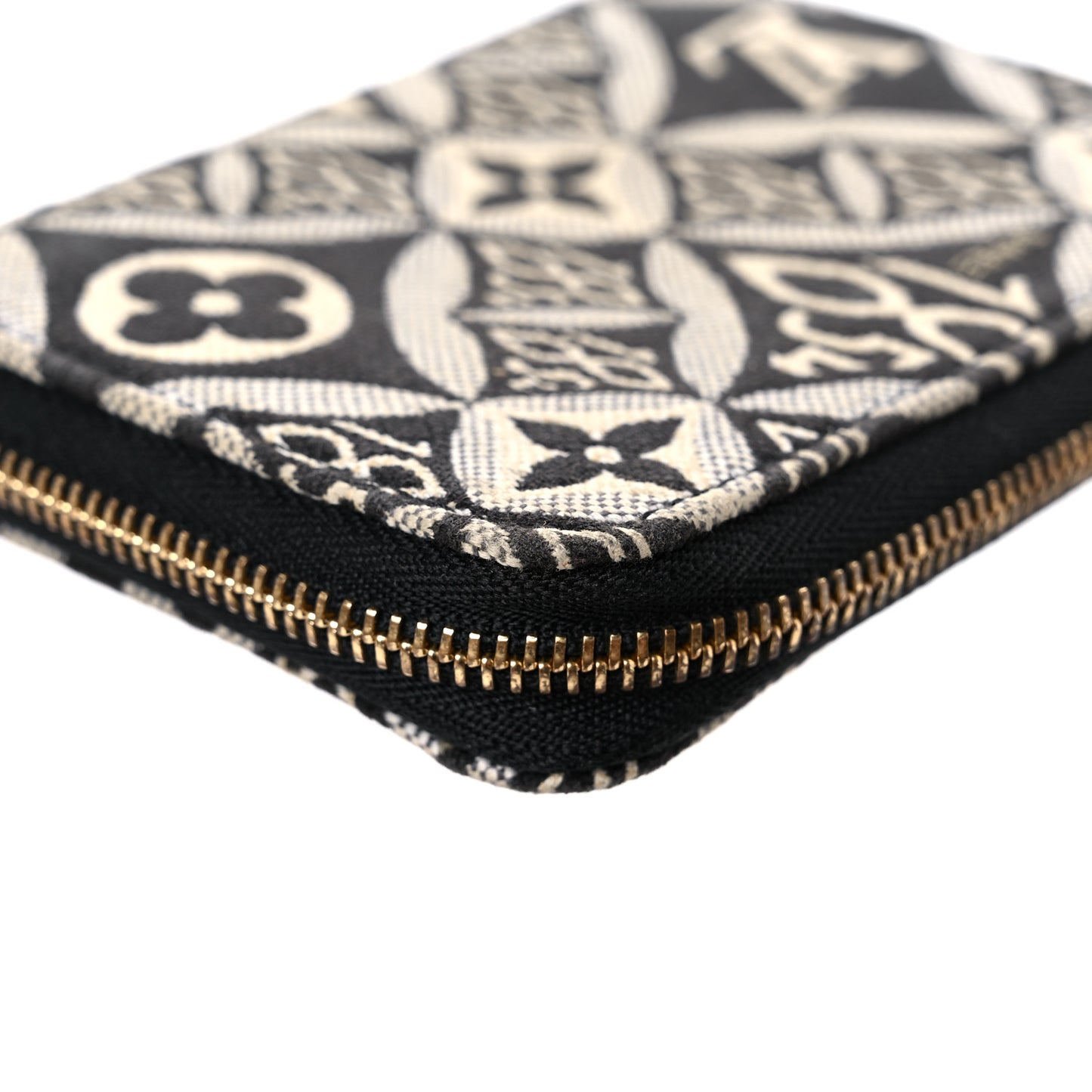 Jacquard Since 1854 Zippy Coin Purse Grey
