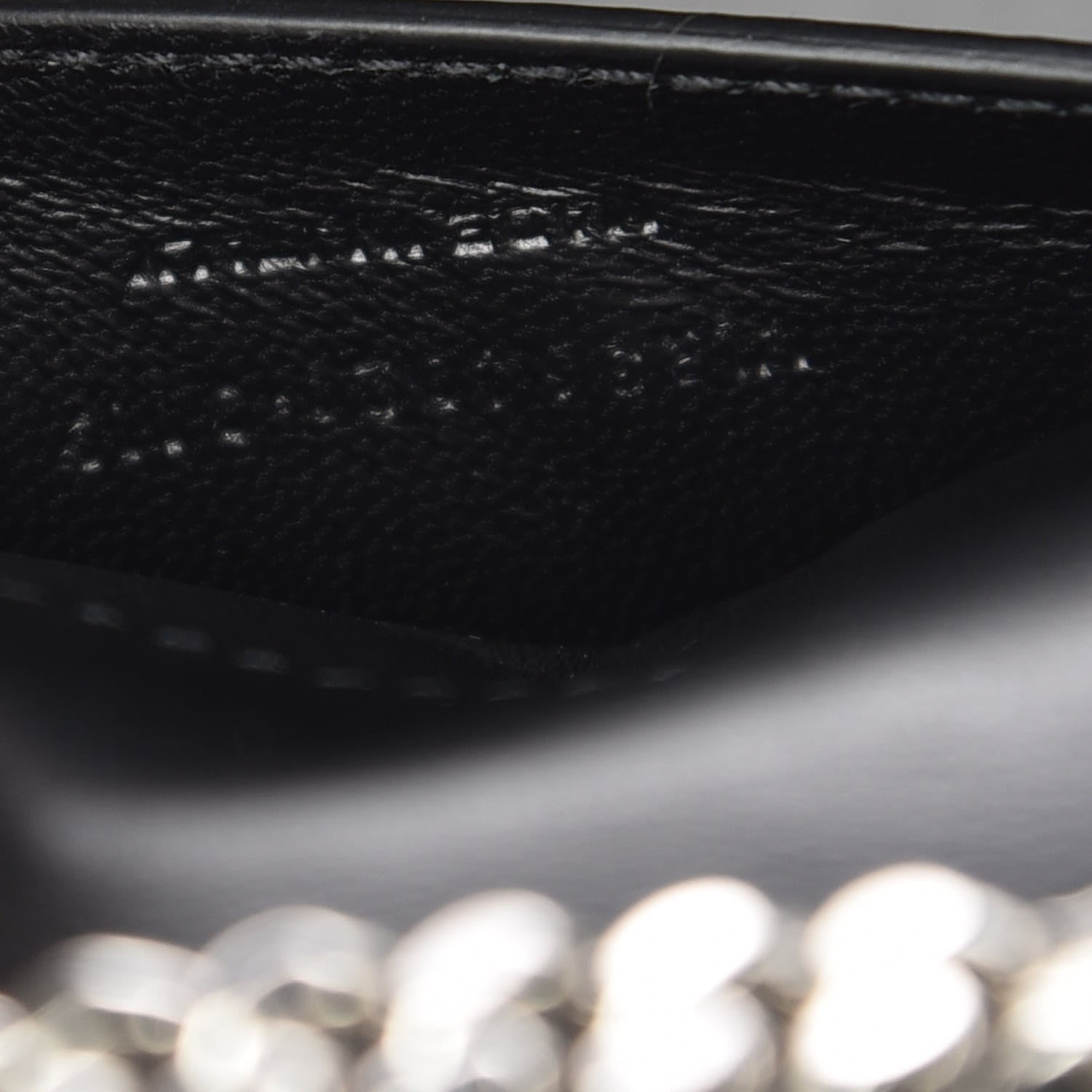 Saint Laurent Metallic Canvas Woven Medium Classic Monogram Kate Satchel Gold 7 of 7