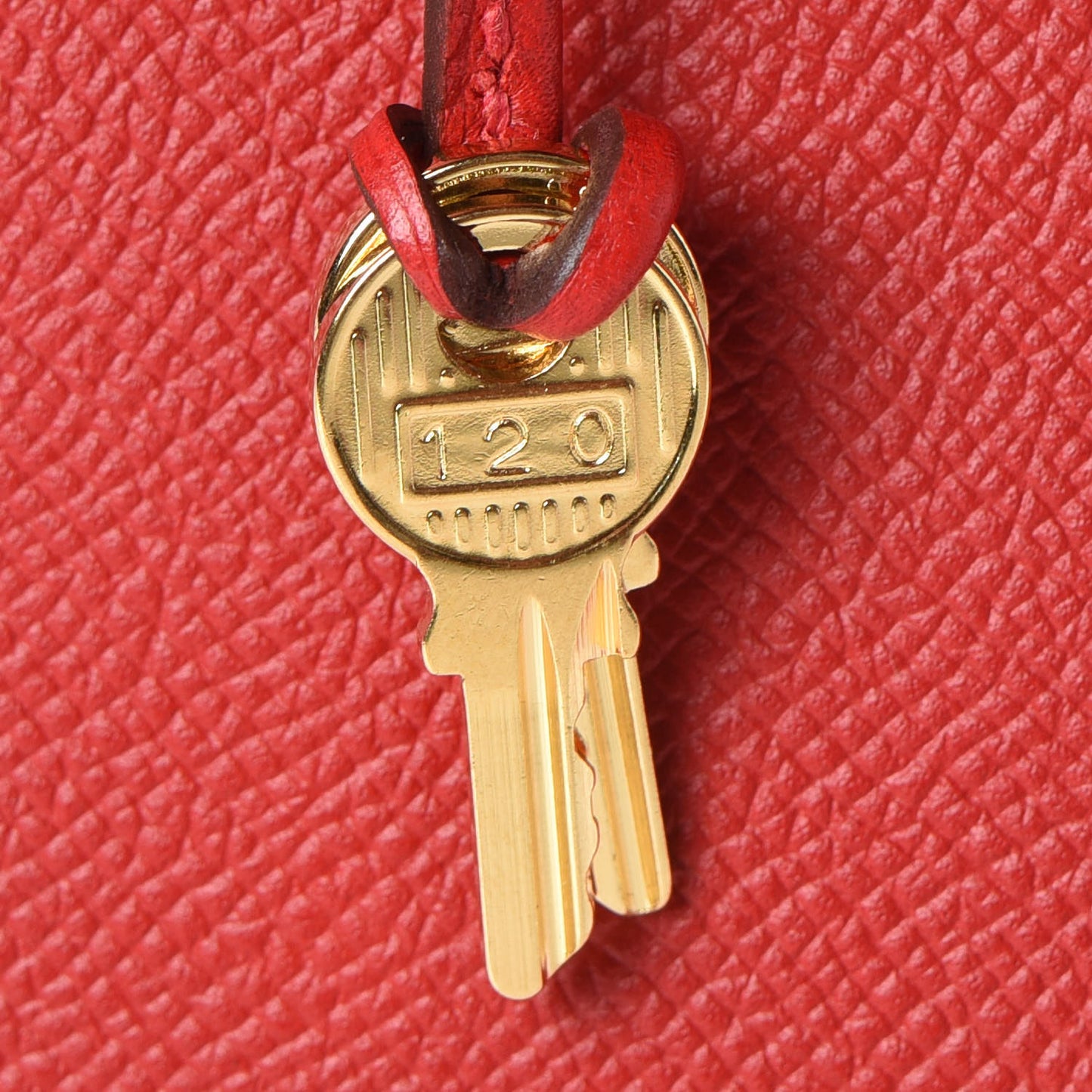 Epsom Kelly Sellier 32 Rouge Casaque
