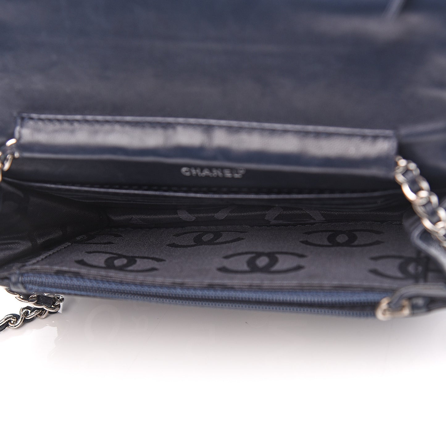 Denim Coco Wallet On Chain WOC Blue